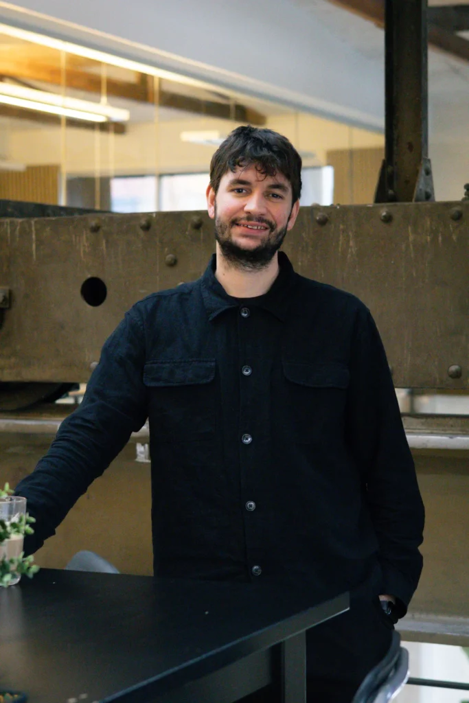 Marko Freno, webdesigner i Odense