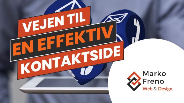 Vejen til en effektiv kontaktside thumbnail