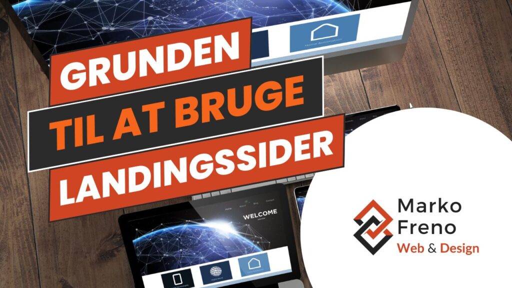 Landingssider