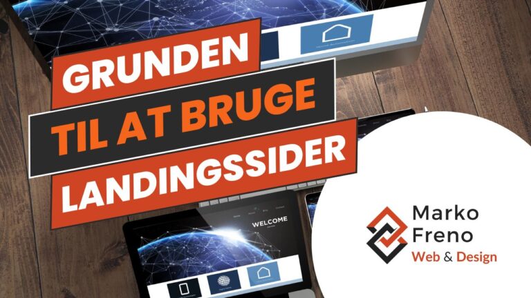 Landingssider