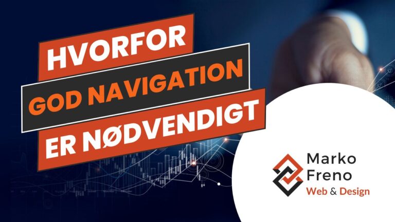 Hjemmeside navigation: derfor er det afgørende for din succes