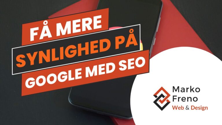 SEO til synlighed på Google