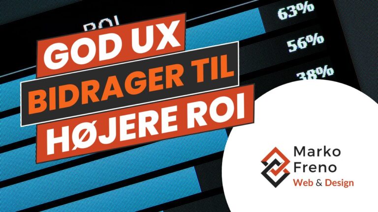 God UX design giver værdi