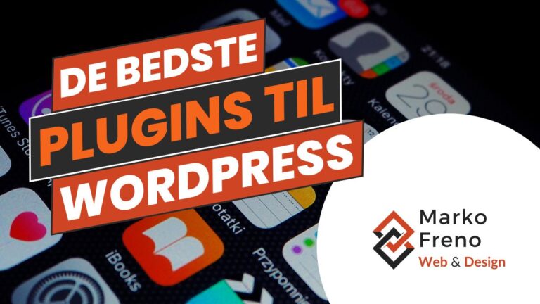 De bedste must-have WordPress plugins til hjemmesider og webshops