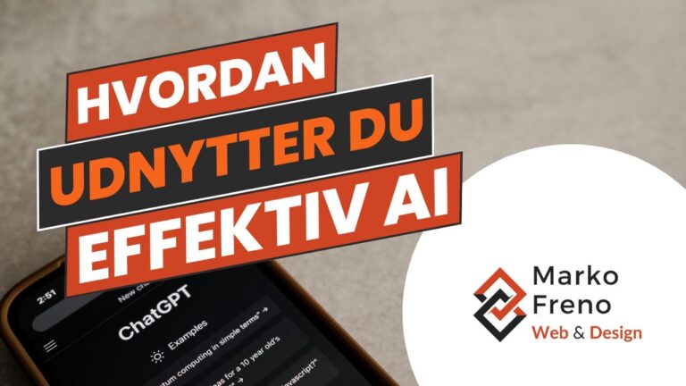 Sådan udnytter du AI værktøjer