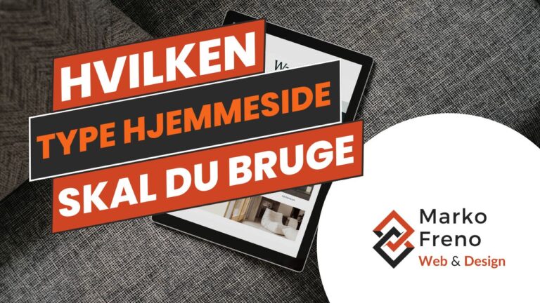 Hjemmesidedesign